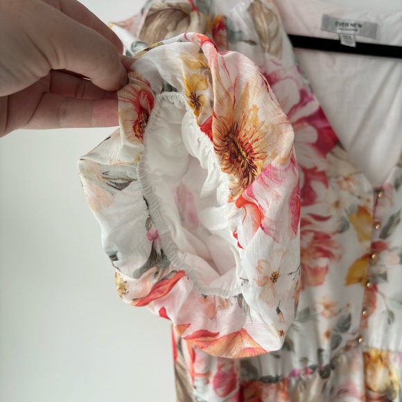 Ever New Kelsey Puff-Sleeve Mini Dress - Picture 8 of 10